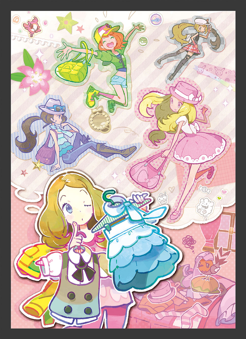 Illustration for article titled Mega Mewtwo X Is Cool. More Gender-Specific Pokemon Forms Are Cooler.